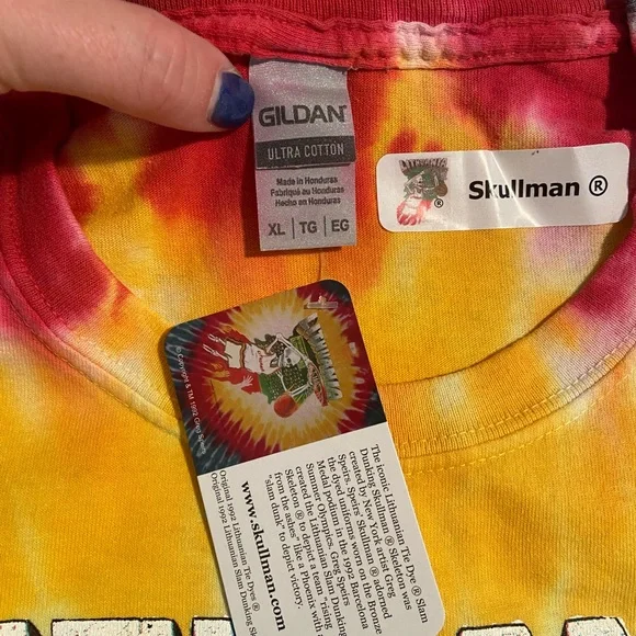 NWT Lithuania Basketball T-Shirt - Picture 2 of 3